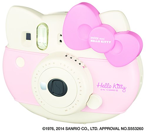 [New] FUJIFILM Instant Camera Cheki INSTAX Mini Hello Kitty Ins Mini Kit Camera PK