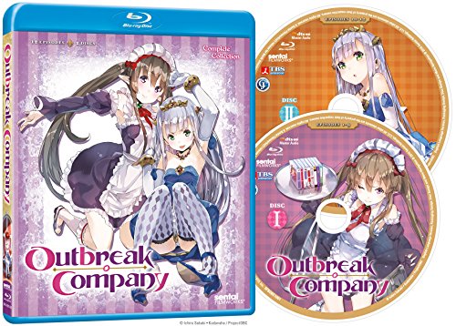[New] Outbreak Company: Complete Collection North American version / Outbreak Company: Company: COMPLETE COLLECTION [Blu-ray] [Import]