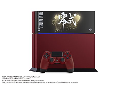 [New] PlayStation 4 FINAL FANTASY Type HD Suzaku Edition