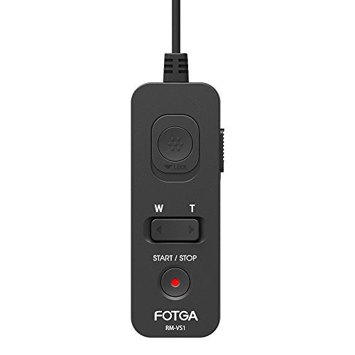 [New] (Photoga) FOTGA Remote Control Multi-terminal Cable Special Design RM-VPR1 Sony A7M2 A5000 A5000 A7R A7R A7 NEX-3