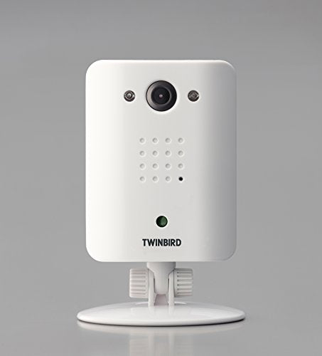 [New] TWINBIRD VC-J560W dedicated wireless room camera white VC-AF50W