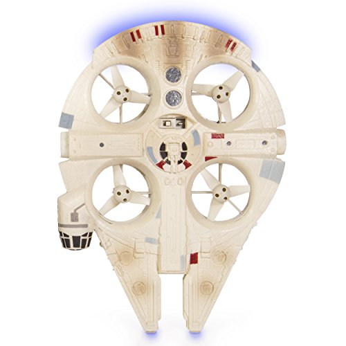 [New] Limited item Star Wars Air Hogs Remote Control Millennium Falcon TM Quad