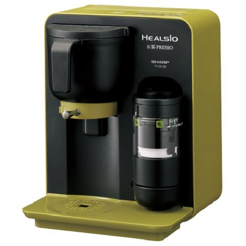 [New] SHARP Healthio Ochana Presso Green Standard Type TE-GS10B-G