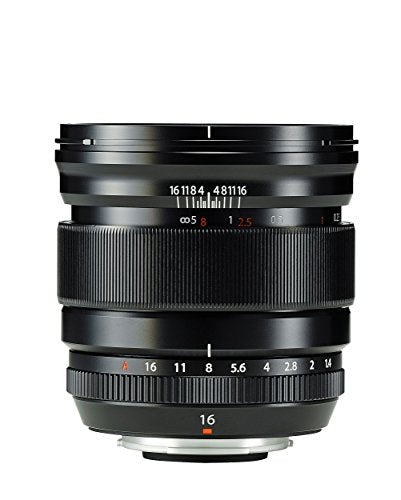 [New] FUJIFILM single focus super wide angle lens XF16mmF1.4 R WR