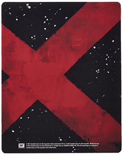 [New] (Steelbook specification) X-MEN: First Generation [Blu-ray]