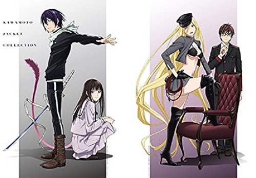 [New] Noragami Blu-ray BOX (Limited Edition for first production)