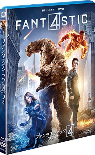 [New] Fantastic Four 2-disc set Blu-ray & DVD (Limited to first production) [Blu-ray]