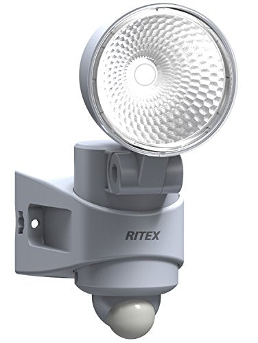 [New] Musashi RITEX 7W LED sensor light "outlet type" rainproof LED-AC307