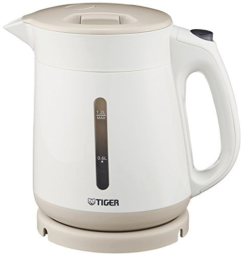 [New] Tiger Modeling Electric Kettle 1.2L Beige Wakuko PCI-G120-C Tiger