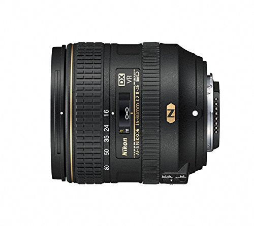 [New] Nikon Standard Zoom Lens AF-S DX Nikkor 16-80mm F/2.8-4E ED VR