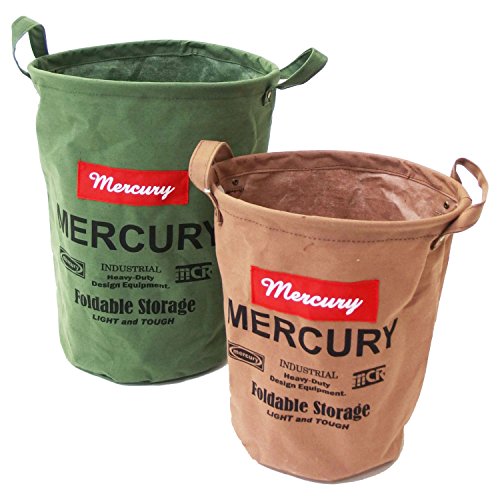 [New] Mercury accessories canvas bucket Gray M MECABUMG [Authorized Agency