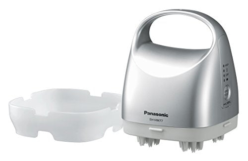 [New] Panasonic scalp esthetic sebum cleaning type Silver EH-HM77-S