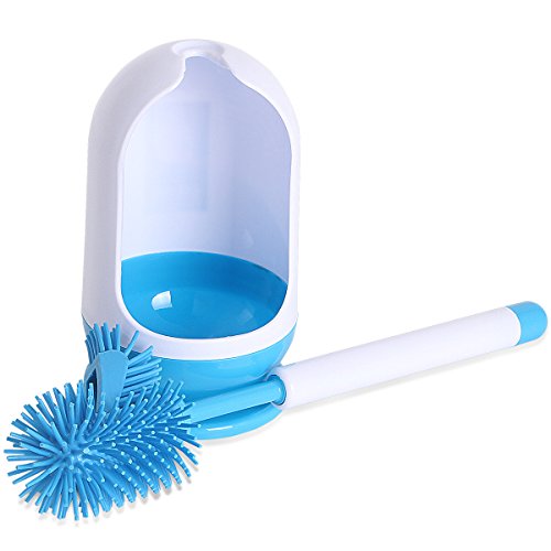 [New] SIGA with toilet brush case Softle Toilet Brush with Holder -DIA 12cm x 41cm Height