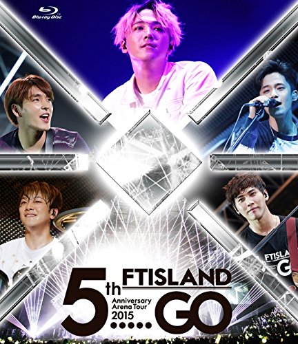【新品】 5th Anniversary Arena Tour 2015 “5.....GO" [Blu-ray]
