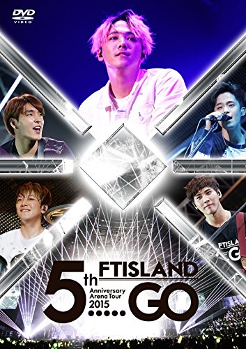 [New] 5th Anniversary Arena Tour 2015 "5 ....... GO" [DVD]