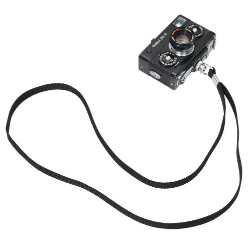 [New] ETSUMI Hand Free & Neck Strap Camera Screw Mounting Black E-6720