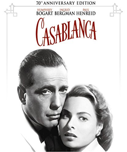 [New] Casablanca Memorial Edition (Limited Production/2 Discs) [Blu-ray]