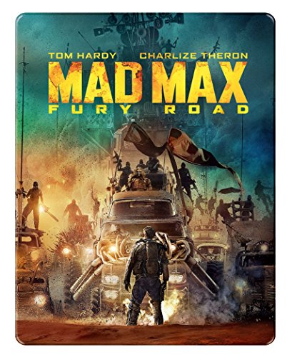 [New] Mad Max Angry Death Lord Blu-ray Steel Book Specifications (1-disc/digital copy) [Blu-ray]