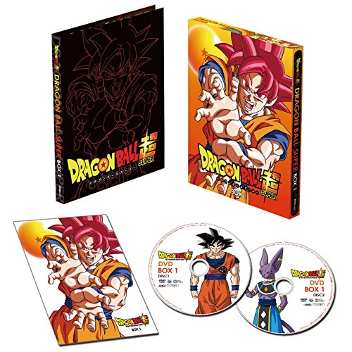[New] Dragon Ball Super DVD BOX1