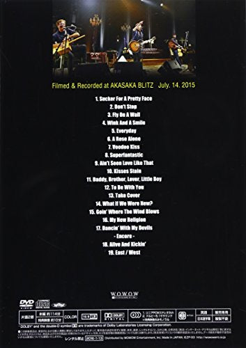 [New] Eric Martin Over Japan (regular edition) [DVD]