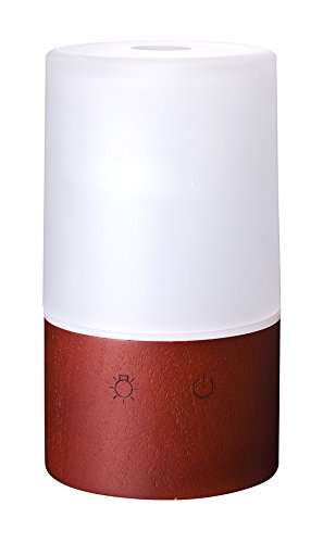 [New] Aroma diffuser "Legaroplus" Mokume Dark Brown HF-1443DB