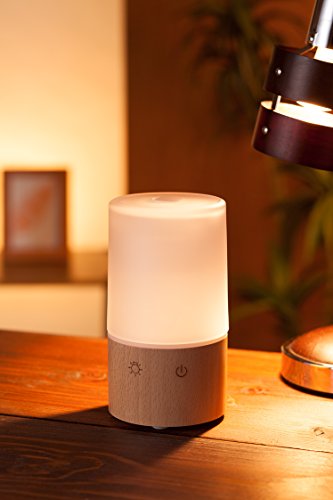 [New] Aroma diffuser "Legaroplus" wood grain natural brown HF-1443NB