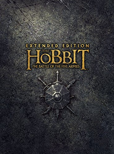 [New] Hobbit Battle Yukue Extended Edition DVD version (with first limited production/5 discs/digital copy)