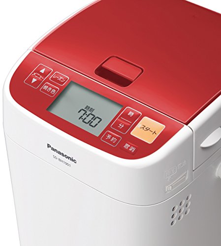 [New] Panasonic Home Bakery 1 Juju Type Red SD-BH1001-R