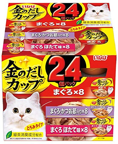 [New] Gold dashi gold dashi dashi cup of 24 pieces Pack tuna variety pack 70g x 24 pieces