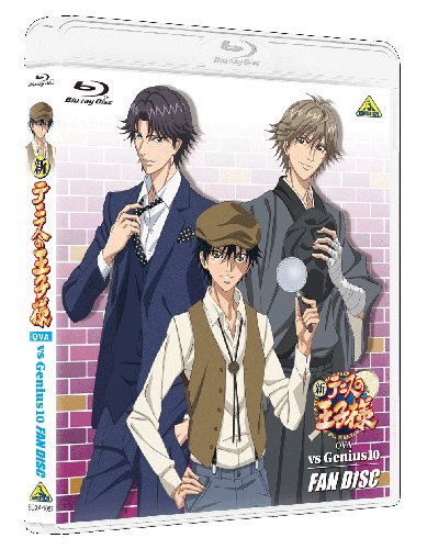 [New] New Tennis Prince OVA VS GENIUS10 FAN DISC [Blu-ray]