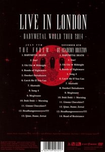 【新品】 Live in London [DVD] [Import]