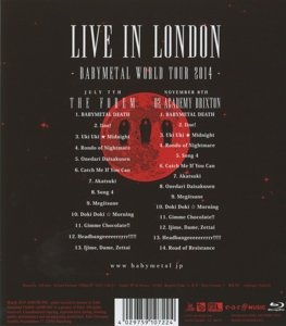 【新品】 Live in London [Blu-ray] [Import]
