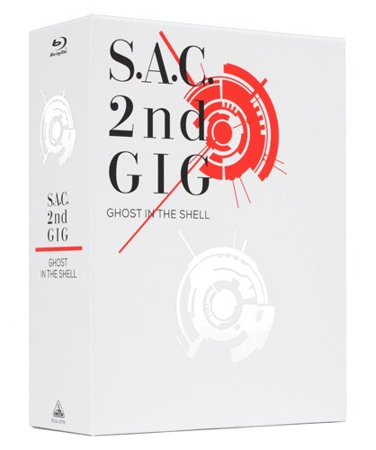 【新品】 攻殻機動隊 S.A.C. 2nd GIG Blu-ray Disc BOX:SPECIAL EDITION (特装限定版)