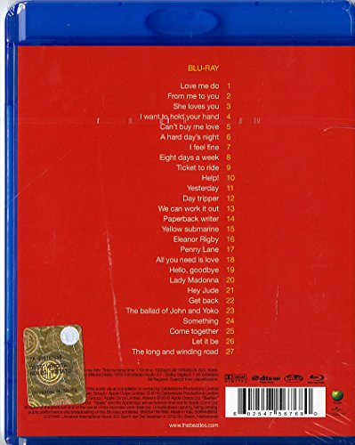 [New] THE BEATLES 1 [Blu-ray] [Import]