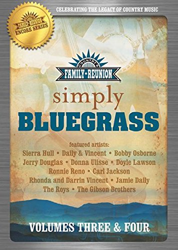 【新品】 Country Family Reunion: Simple Bluegrass 3-4 [DVD] [Import]