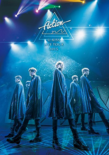 [New] U-Kiss JAPAN LIVE TOUR 2015 ~ Action ~ (2DVD)