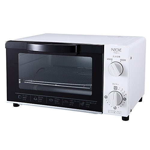 [New] Oven toaster White TNM8B-W