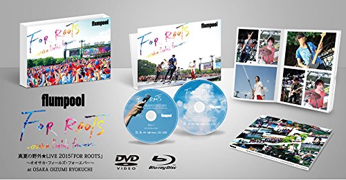 【新品】 flumpool 真夏の野外★LIVE 2015「FOR ROOTS」~オオサカ・フィールズ・フォーエバー~ at OSAKA OIZUMI RYOKUCHI [Blu-ray]