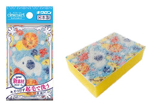 [New] Kicklon Clinat Kitchen Sponge Animal Blue