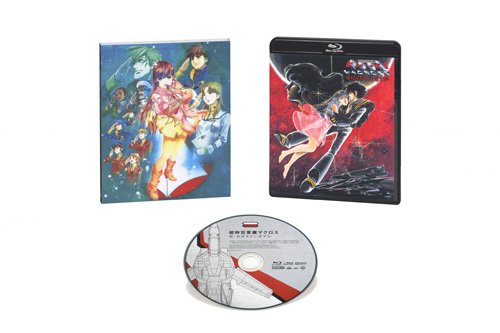 [New] Super Dimension Fortress Macross Love / Remember [Blu-ray]