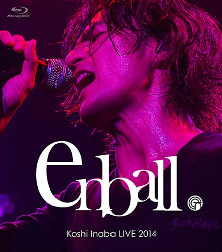 【新品】 Koshi Inaba LIVE 2014 ?en-ball? [Blu-ray]