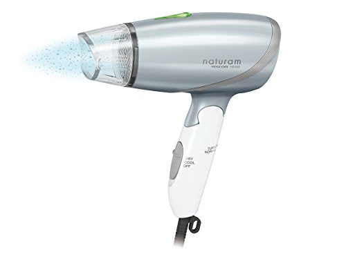 [New] TESCOM NATURAM negative ion hair dryer silver TID320-S