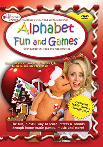 【新品】 Gingerbread House Alphabet Fun & Game [DVD] [Import]