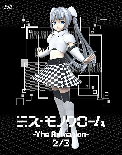 [New] Miss Monochrome -THE ANIMATION-2/-THE ANIMATION-3 [Blu-ray]