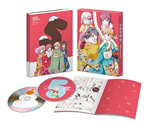 [New] Yuruyuri☆High! Volume 5 [Blu-ray]