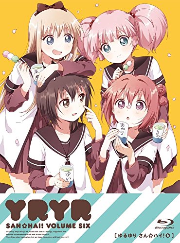 [New] Yuruyuri☆High! Volume 6 [Blu-ray]