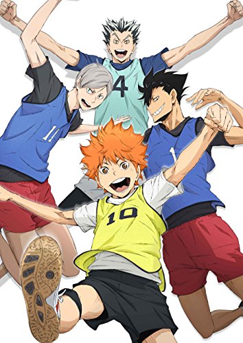 [New] Haikyu !! Second Season Vol.2 (Limited Edition) [Blu-ray]