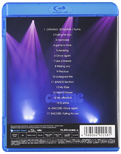 [New] Callme Live Performance "to Shine" at TSUTAYA O-EAST (Blu-ray Disc)