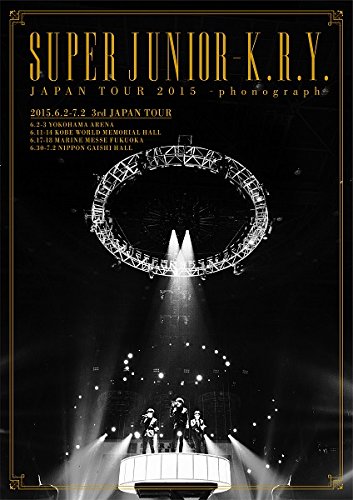 [New] SUPER JUNIOR-K.R.Y. JAPAN TOUR 2015 ~ PhoneGraph ~ [DVD]