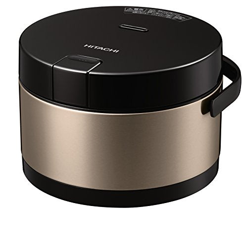 [New] Hitachi IH Rice Cooker Driving Tetsukama Otometsu 2.0 Brown Gold RZ-WS2M N N